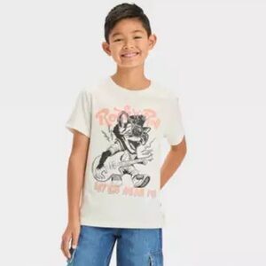 Boys Rock 'n' Roll Graphic T-Shirt new Small